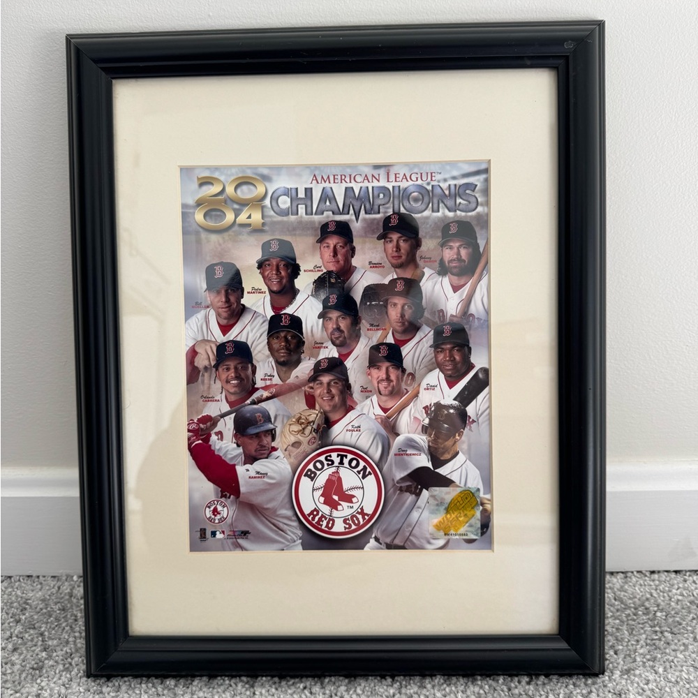 Red Sox 2004 American League champions